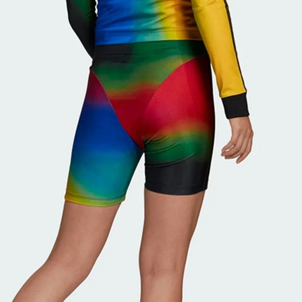 ADIDAS ORIGINALS PAOLINA RUSSO BIKER CYCLING SHORTS HIGH RISE